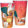 Pokémon Γυάλινο Ποτήρι ABYSTYLE – Charizard (400 ml)