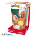 Pokémon Γυάλινο Ποτήρι ABYSTYLE – Charizard (400 ml)