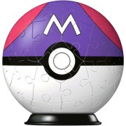 Pokémon –3D Masterball Puzzle -55  Κομμάτια