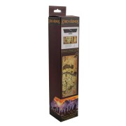 Mousepad XXL - Lord of the Rings Middle Earth Map 