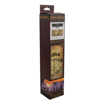 Mousepad XXL - Lord of the Rings Middle Earth Map 