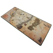 Mousepad XXL - Lord of the Rings Middle Earth Map 