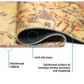 Mousepad XXL - Lord of the Rings Middle Earth Map 