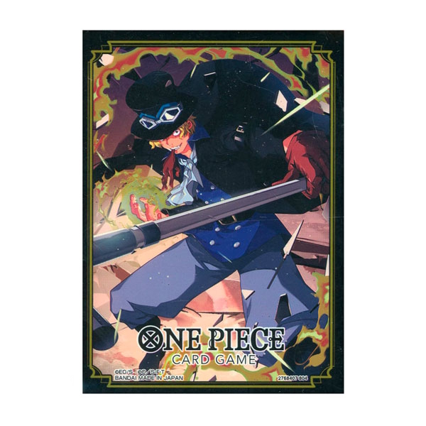 Bandai Namco: One Piece TCG Official Limited vol. 2  Standard Sleeves - Sabo (70 Sleeves)