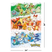 GB eye: Pokemon First Partners -  Poster Maxi (91.5 x 61cm)