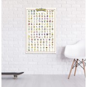 GB eye: Pokemon First Partners -  Kanto 151  (91.5 x 61cm)
