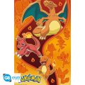 GB eye: Pokemon Fire Type - Poster Maxi (91.5 x 61cm)