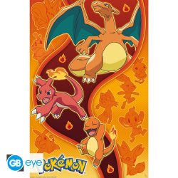 GB eye: Pokemon Fire Type - Poster Maxi (91.5 x 61cm)