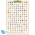 GB eye: Pokemon First Partners -  Kanto 151  (91.5 x 61cm)