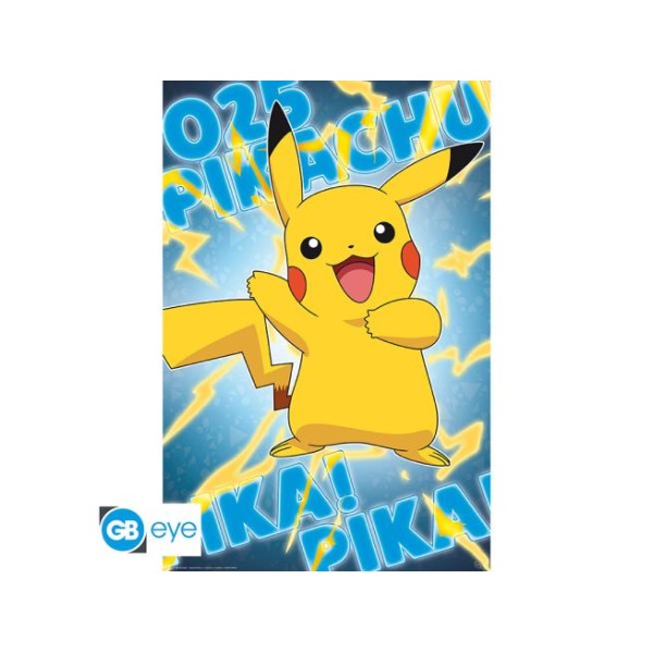 GB eye: Pokemon Pikachu  -  Poster Maxi (91.5 x 61cm)