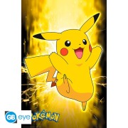 GB eye: Pokemon Pikachu Neon - Poster Maxi (91.5 x 61cm)