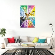 GB eye: Pokemon Eevee και Eeveelutions - Poster Maxi (91.5 x 61cm)