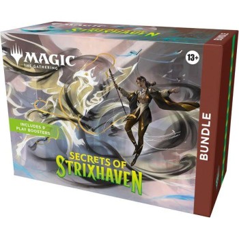 Magic: The Gathering - Secrets of Strixhaven  Bundle (9 Boosters )