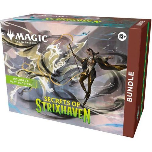 Magic: The Gathering - Secrets of Strixhaven  Bundle (9 Boosters )