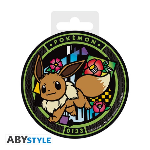 ABYSTYLE: Σετ Κεραμικά Σουβέρ Pokémon  - Eevee
