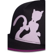 Καπέλο Difuzed Pokemon  Snapback Cap Mewtwo - Μαύρο