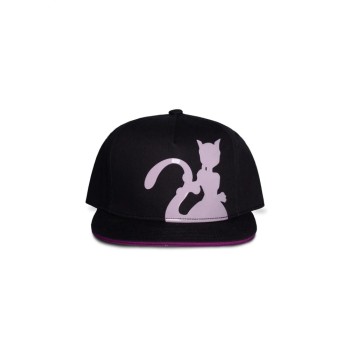 Καπέλο Difuzed Pokemon  Snapback Cap Mewtwo - Μαύρο