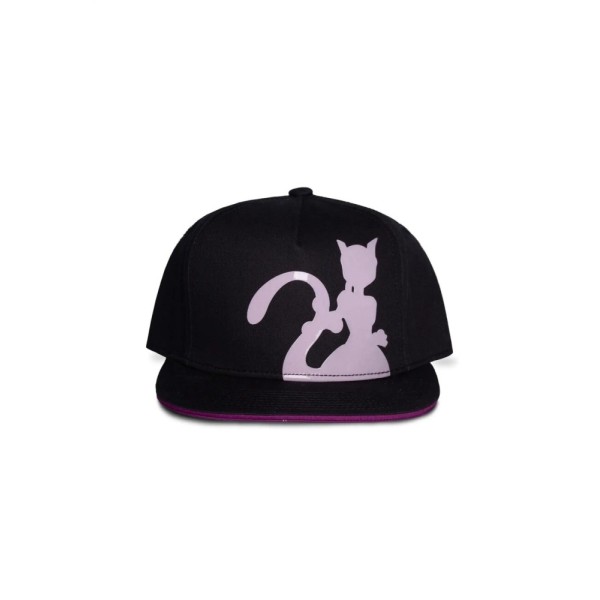 Καπέλο Difuzed Pokemon  Snapback Cap Mewtwo - Μαύρο