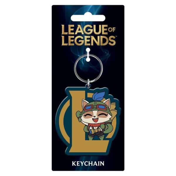 Μπρελόκ League of Legends Keychain -  Teemo