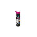 Sanrio: Kuromi (Punk Vibes) Παιδικό πλαστικό Παγούρι 700ml - Black