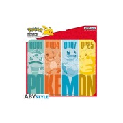 ABYSTYLE: MousePad  Με Σχέδιο Pokémon -  Kanto Starter”s 