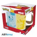 Pokémon Κούπα ABYSTYLE – Pikachu & Kanto Starters (320 ml)