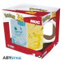 Pokémon Κούπα ABYSTYLE – Pikachu & Kanto Starters (320 ml)