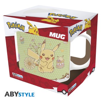 Pokémon Κούπα ABYSTYLE – Pokémon Café (320 ml)