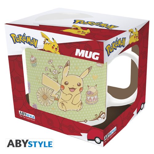 Pokémon Κούπα ABYSTYLE – Pokémon Café (320 ml)