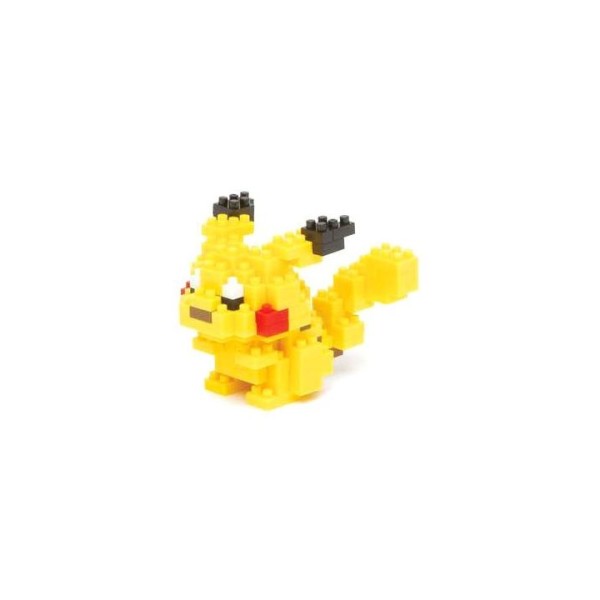 Pokémon – Kawada Nanoblock Pikachu (NBPM_001) – 130 Κομμάτια
