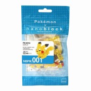 Pokémon – Kawada Nanoblock Pikachu (NBPM_001) – 130 Κομμάτια