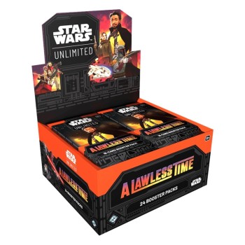 Star Wars: Unlimited - A Lawless Time Booster Box - English (24 packs)
