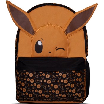 Pokemon 3D Eevee Novelty Backpack – Τσάντα Πλάτης 
