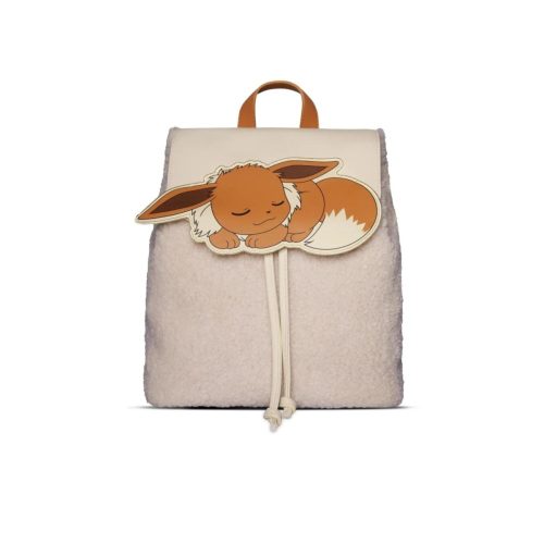 Τσάντα Πλάτης Difuzed: Pokémon - Eevee Mini Backpack Με Γούνινη Επένδυση