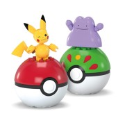 Mega: Pokémon (2-Pack)  Building Toys Set  - Pikachu and Ditto – 42  Κομμάτια