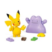 Mega: Pokémon (2-Pack)  Building Toys Set  - Pikachu and Ditto – 42  Κομμάτια