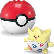 Mega: Pokémon (2-Pack)  Building Toys Set  - Togepi and Piplup – 41  Κομμάτια