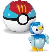 Mega: Pokémon (2-Pack)  Building Toys Set  - Togepi and Piplup – 41  Κομμάτια