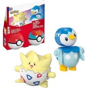 Mega: Pokémon (2-Pack)  Building Toys Set  - Togepi and Piplup – 41  Κομμάτια
