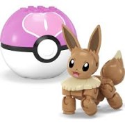 Mega: Pokémon (2-Pack)  Building Toys Set  - Charmander and Eevee – 40  Κομμάτια