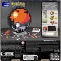 Mega Bloks – Pokémon Classic Poké Ball Pixel Art – 342 Κομμάτια