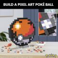 Mega Bloks – Pokémon Classic Poké Ball Pixel Art – 342 Κομμάτια