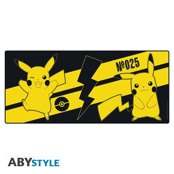 ABYSTYLE: MousePad XXL Με Σχέδιο Pokémon Pikachu