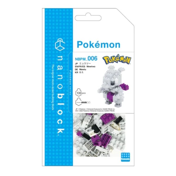 Pokémon – Kawada Nanoblock Mewtwo (NBPM_006) – 130 Κομμάτια
