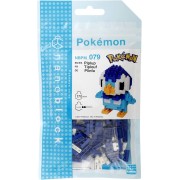 Pokémon – Kawada Nanoblock Piplup (NBPM_079) – 170 Κομμάτια