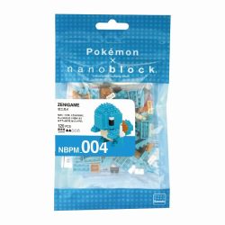 Pokémon – Kawada Nanoblock squirtle (NBPM_004) – 120 Κομμάτια