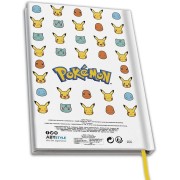 Pokémon Σημειωματάριο - ABYSTYLE (A5)