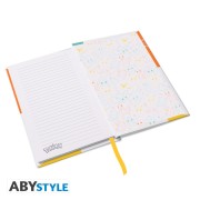 Pokémon Σημειωματάριο - ABYSTYLE Με Σχέδιο Pokemon Kanto Starters (A5)