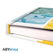 Pokémon Σημειωματάριο - ABYSTYLE Με Σχέδιο Pokemon Kanto Starters (A5)