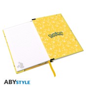 Pokémon Σημειωματάριο - ABYSTYLE Με Σχέδιο Pokemon Pikachu (A5)